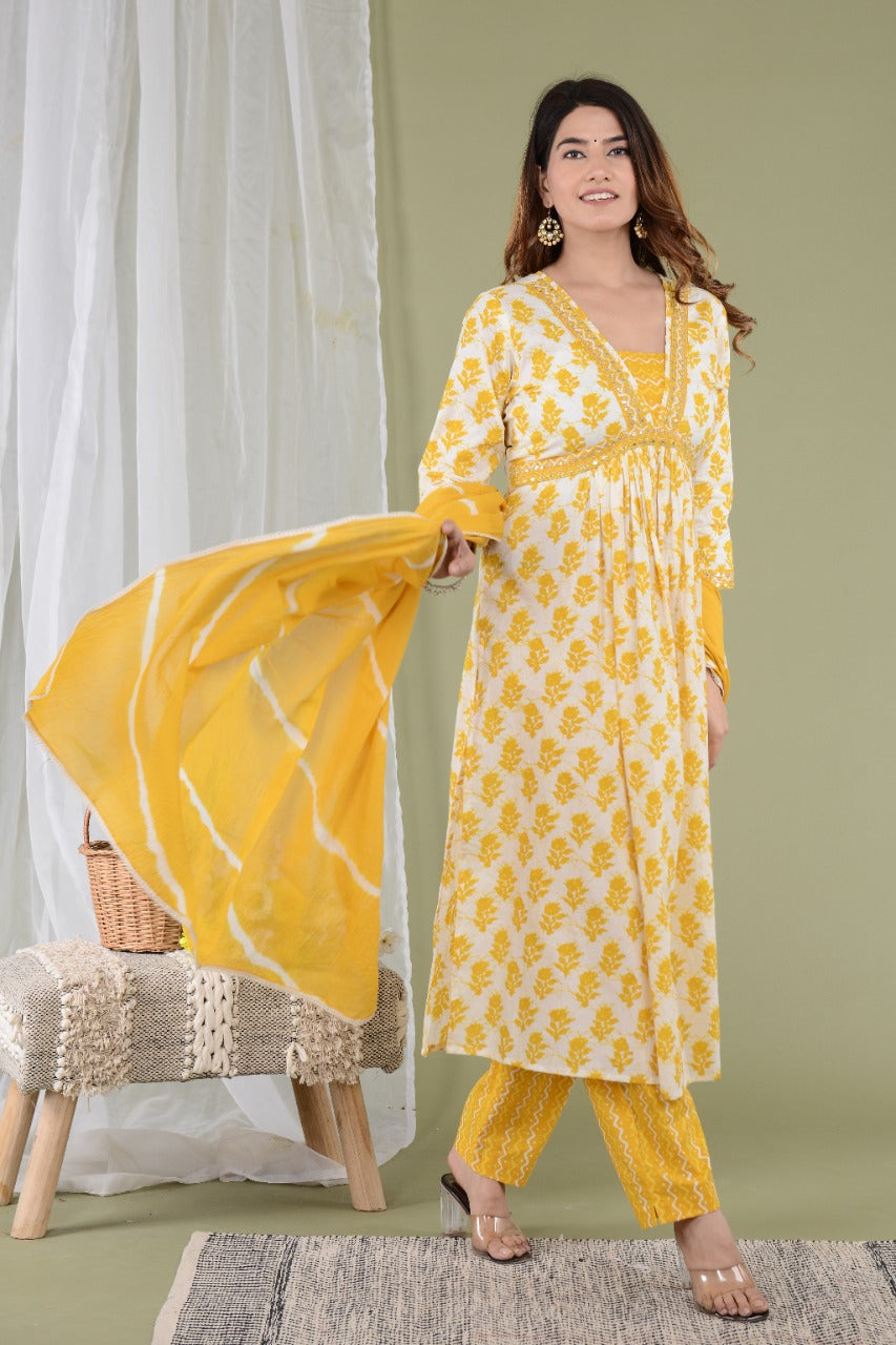 Viral Aam Ras Premium Cotton suit set